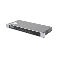 Conmutador IP-PBX para hasta 1500 usuarios y 200 llamadas simultaneas, 8FXO, 8FXS, solución para PyMEs