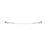 UniFi Ethernet Patch Cable Cat6 de 22 cm, color blanco