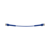 UniFi Ethernet Patch Cable Cat6 de 22 cm, color azul