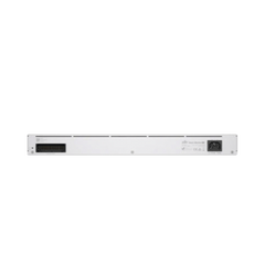 UniFi OS Console: Dream Machine Pro, con 1 puerto WAN Gigabit RJ45, 1 puerto WAN 10G SFP+ / 8 puertos LAN Gigabit RJ-45, y una bahía de HDD 3.5" (No incluye HDD), Integra todas las aplicaciones UniFi
