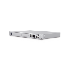UniFi OS Console: Dream Machine Special Edition, 8 puertos LAN RJ45 con POE, 1 LAN SFP+, 1 WAN 2.5G RJ45 y 1 WAN SFP+, 128 GB de memoria interna. Todas las aplicaciones UniFi integradas