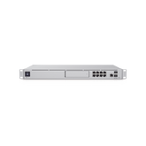 UniFi OS Console: Dream Machine Special Edition, 8 puertos LAN RJ45 con POE, 1 LAN SFP+, 1 WAN 2.5G RJ45 y 1 WAN SFP+, 128 GB de memoria interna. Todas las aplicaciones UniFi integradas