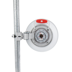 Paquete de 2 antenas UltraDish de 21.2 dBi, conector tipo Twistport y montaje innovador, 5180 - 6775 MHz