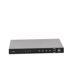 UFiber GPON OLT, Terminal de línea óptica hasta 1024 ONUs concurrentes, con 8 puertos SFP GPON + 2 puertos SFP+ 10 G