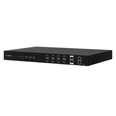 UFiber GPON OLT, Terminal de línea óptica hasta 1024 ONUs concurrentes, con 8 puertos SFP GPON + 2 puertos SFP+ 10 G
