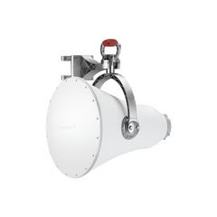 Antena direccional UltraHorn™ 5180-6775 GHz MHz, 24 dBi, ultra rechazo al ruido, conexión a radio sin pérdida y transmisión altamente direccional sin lóbulos laterales