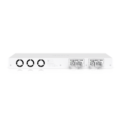 Ubiquiti UISP Fiber OLT XGS — Terminal de línea óptica (OLT) de 8 puertos, 10 Gbps de subida y bajada, capacidad para 2,000+ suscriptores
