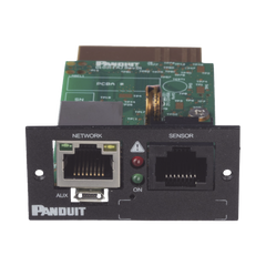 Tarjeta de Red Para Control y Administración Remota, Con Puerto 10/100/1000 BaseT y WiFi, Compatible con UPS de Panduit