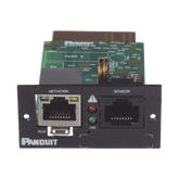 Tarjeta de Red Para Control y Administración Remota, Con Puerto 10/100/1000 BaseT y WiFi, Compatible con UPS de Panduit