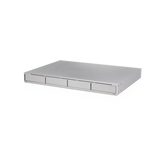 NVR Empresarial UniFi Protect de 4 Bahías de Disco Duro, recomendado para hasta 50 cámaras Full HD