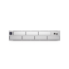 NVR PRO UniFi Protect, con bahía para 7 discos duros, almacena hasta 20 cámaras 4k o 60 cámaras 1080p, pantalla táctil