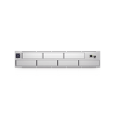 NVR PRO UniFi Protect, con bahía para 7 discos duros, almacena hasta 20 cámaras 4k o 60 cámaras 1080p, pantalla táctil