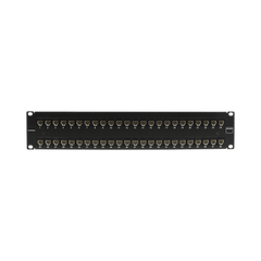 Patch Panel UltraMAX. UTP, Precargado con Jacks Cat5e, 48 Puertos, Plano, 2U