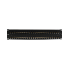 Patch Panel Ultramax. UTP, Precargado con Jacks Cat6A, 48 Puertos, Plano, 2U
