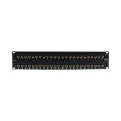 Patch Panel Ultramax. UTP, Precargado con Jacks Cat6, 48 Puertos, Plano, 2U
