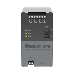UPS Industrial de 100 Watts, 24 Vcd de Entrada, Instalación en Riel DIN Estándar de 35mm, Temperatura de operación de -40 a 60 ºC