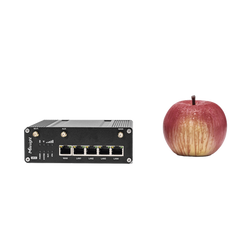 Router Celular Industrial 4G LTE con WiFi y Puertos Ethernet para IoT y M2M