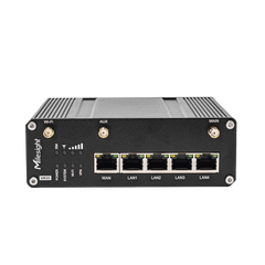 Router Celular Industrial 4G LTE con WiFi y Puertos Ethernet para IoT y M2M