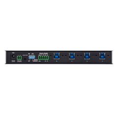 Conmutador concentrador industrial | 4 x 4 USB | 3.2 Gen 1