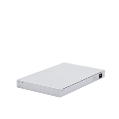 UniFi Switch USW-48-POE, Capa 2 de 48 puertos (32 puertos PoE 802.3af/at + 16 puertos Gigabit) + 4 puertos 1G SFP, 195W, pantalla informativa