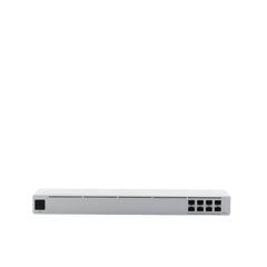 UniFi Switch Aggregation, administrable capa 2, 8 puertos SFP+ de 10G