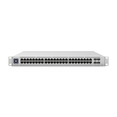 UniFi Switch Enterprise administrable capa 3, 48 puertos 2.5GbE RJ45 POE+, 4 puertos 10G SFP+, 720W, con pantalla táctil de 1.3"
