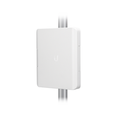 Kit Adaptador para Switch USW-Flex resistente para exterior de montaje en poste, incluye inyector POE-50-60W