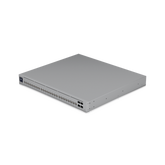 UniFi Switch Pro HD Capa 3, 24 puertos Etherlighting POE++ / (22) puertos 2.5 GbE, (2) puertos 10GbE, todos POE++, (4) puertos 10G SFP+, 600W presupuesto POE