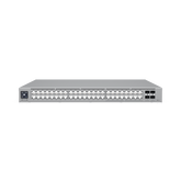 UniFi Switch Pro Max 48 POE, con funciones capa 3, 48 puertos (16 puertos 2.5 GbE (8 POE++ y 8 POE+) y 32 puertos 1 GbE (24 POE+ y 8 POE++)), 2 puertos SFP+ 10G, POE++ 720W, pantalla informativa