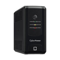 UPS de 1000 VA/500 W, Topología Línea Interactiva, Entrada 120 Vca NEMA 5-15P, y 8 Salidas NEMA 5-15R, Puerto USB, Con Regulador de Voltaje (AVR)