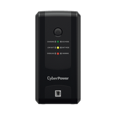 UPS de 1000 VA/500 W, Topología Línea Interactiva, Entrada 120 Vca NEMA 5-15P, y 8 Salidas NEMA 5-15R, Puerto USB, Con Regulador de Voltaje (AVR)
