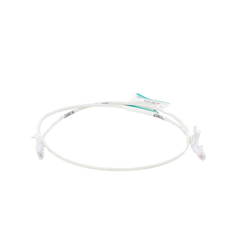 Cable de Parcheo TX6, UTP Cat6, Diámetro Reducido (28AWG), Color Blanco Mate, 3ft