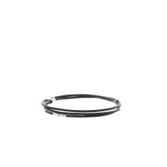 Cable de Parcheo TX6, UTP Cat6, Diámetro Reducido (28AWG), Color Negro, 1.22 Metros (4 Pies)