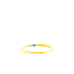 Cable de Parcheo TX6, UTP Cat6, Diámetro Reducido (28AWG), Color Amarillo, 1.22 Metros (4 Pies)