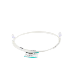 Cable de Parcheo TX6, UTP Cat6, Diámetro Reducido (28AWG), Color Blanco Mate, 1.52 Metros (5 Pies)