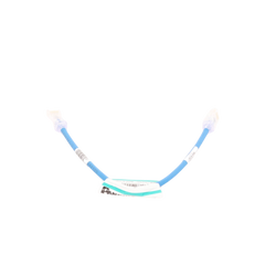Cable de Parcheo UTP Cat6A, CM/LSZH, Diámetro Reducido (28AWG), Color Azul, 0.3 Metros (1 Pie)