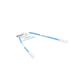 Cable de Parcheo UTP Cat6A, CM/LSZH, Diámetro Reducido (28AWG), Color Azul, 1ft