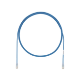 Cable de Parcheo UTP Cat6A, CM/LSZH, Diámetro Reducido (28AWG), Color Azul, 3 Metros (9.84 Pies).