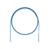 Cable de Parcheo UTP Cat6A, CM/LSZH, Diámetro Reducido (28AWG), Color Azul, 3 m.