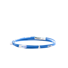 Cable de Parcheo UTP Cat6A, CM/LSZH, Diámetro Reducido (28AWG), Color Azul, 7ft