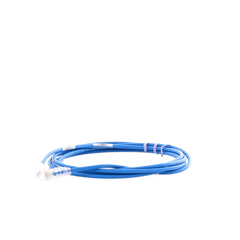 Cable de Parcheo UTP Cat6A, CM/LSZH, Diámetro Reducido (28AWG), Color Azul, 8ft