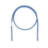 Cable de Parcheo UTP, Cat6A, 24 AWG, CM, Color Azul, 10ft