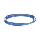 Cable de Parcheo UTP, Cat6A, 24 AWG, CM, Color Azul, 6.1 Metros (20 Pies)