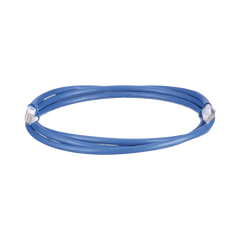 Cable de Parcheo UTP, Cat6A, 24 AWG, CM, Color Azul, 6.1 Metros (20 Pies)