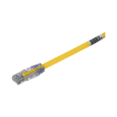 Cable de Parcheo UTP, Cat6A, 24 AWG, CM, Color Amarillo, 20ft