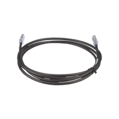 Cable de Parcheo UTP, Cat6A, 24 AWG, CM, Color Negro, 5ft