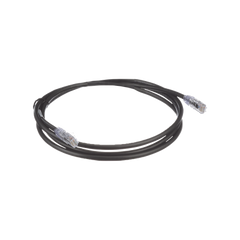 Cable de Parcheo UTP, Cat6A, 24 AWG, CM, Color Negro, 5ft