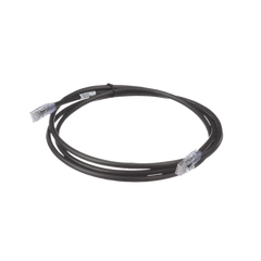 Cable de Parcheo UTP, Cat6A, 24 AWG, CM, Color Negro, 5ft