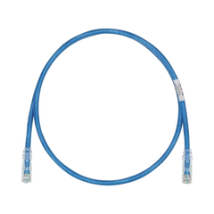 Cable de Parcheo TX6, UTP Cat6, 24 AWG, CM, Color Azul, 10 Metros (32.81 Pies)