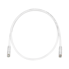 Cable de Parcheo TX6, UTP Cat6, 24 AWG, CM, Color Blanco Mate, 3.05 Metros (10 Pies)
